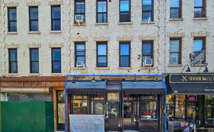 Pictures of Retail, Restaurant property located at 781 Franklin Avenue, Brooklyn, NY 11238 for lease - image #1