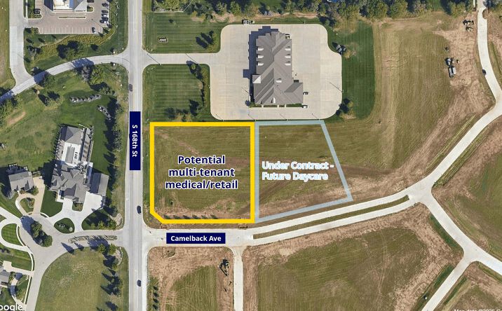 Pictures of Retail, Office, Land property located at 168th & Camelback Avenue,, Omaha, NE 68136 for lease - image #1