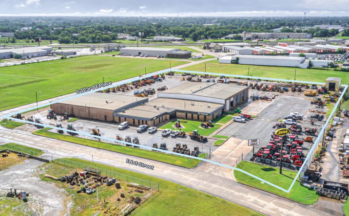 Pictures of Industrial property located at 12210 E 1st St, Tulsa, OK 74128 for lease - image #1