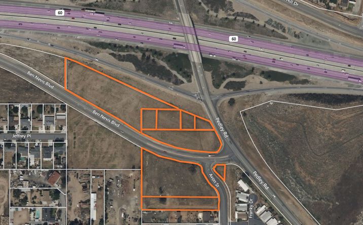 Pictures of Retail, Land property located at Pedley Rd & Ben Nevis Blvd, Jurupa Valley, CA 92509 for lease - image #1