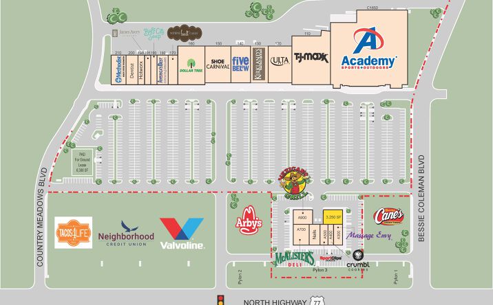 Pictures of Retail property located at 1700 N Hwy 77, Waxahachie, TX 75165 for lease - image #1