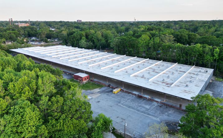 Pictures of Industrial property located at 105 Wood St, Greenville, SC 29611 for lease - image #1