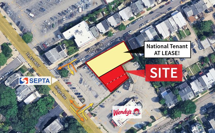 Pictures of Retail, Office, Restaurant property located at 5911 Ridge Ave, Philadelphia, PA 19128 for lease - image #1