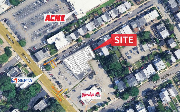 Pictures of Retail, Office, Restaurant property located at 5911 Ridge Ave, Philadelphia, PA 19128 for lease - image #1