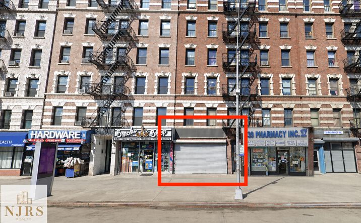 Pictures of Retail, Restaurant property located at 3409 Broadway, New York, NY 10031 for lease - image #1