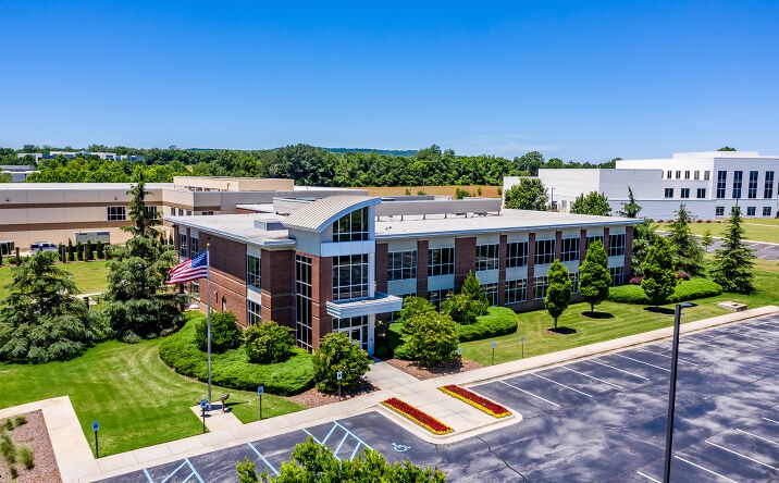 Pictures of Office property located at 330 Bob Heath Dr, Huntsville, AL 35806 for lease - image #1