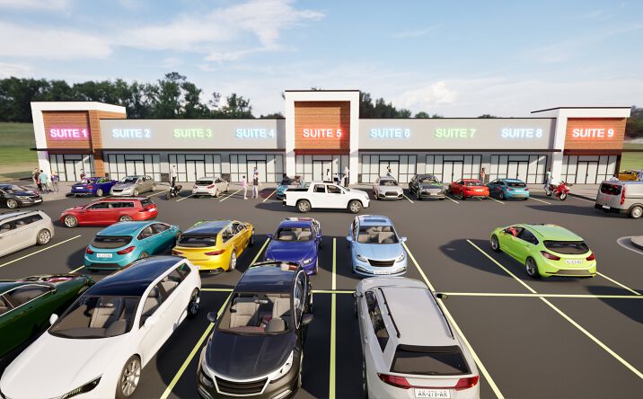 Pictures of Retail, Office, Restaurant property located at 3010 Russell Pkwy, Warner Robins, GA 31088 for lease - image #1