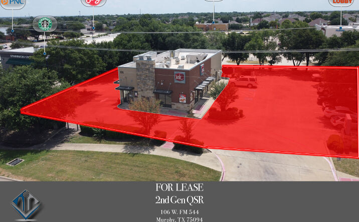 Pictures of Restaurant property located at 106 E Farm To Market 544, Murphy, TX 75094 for lease - image #1
