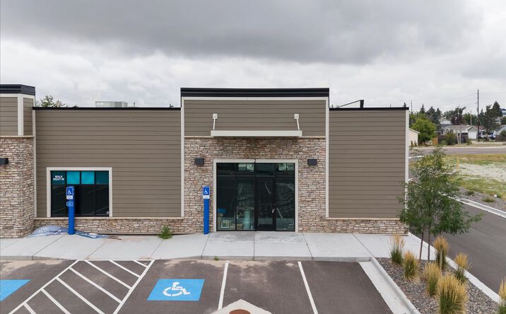 Pictures of Retail, Office, Restaurant property located at 3435 N College Dr, Cheyenne, WY 82001 for lease - image #1