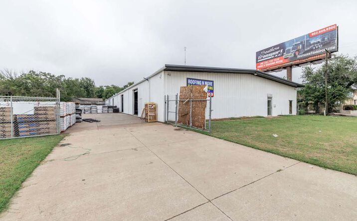Pictures of Industrial property located at 2100 S I-35 Service Rd, Oklahoma City, OK 73129 for lease - image #1