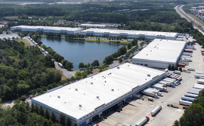 Pictures of Industrial property located at 2550 Cabot Commerce Cir, Jacksonville, FL 32226 for lease - image #1