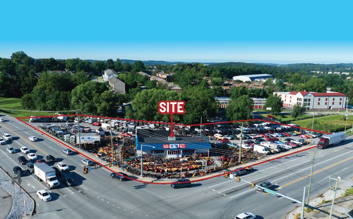 Pictures of Land property located at 2875 E Prospect Rd, York, PA 17402 for lease - image #1