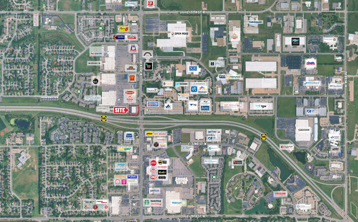 Pictures of Retail property located at 3411 N Rock Rd, Wichita, KS 67226 for lease - image #1