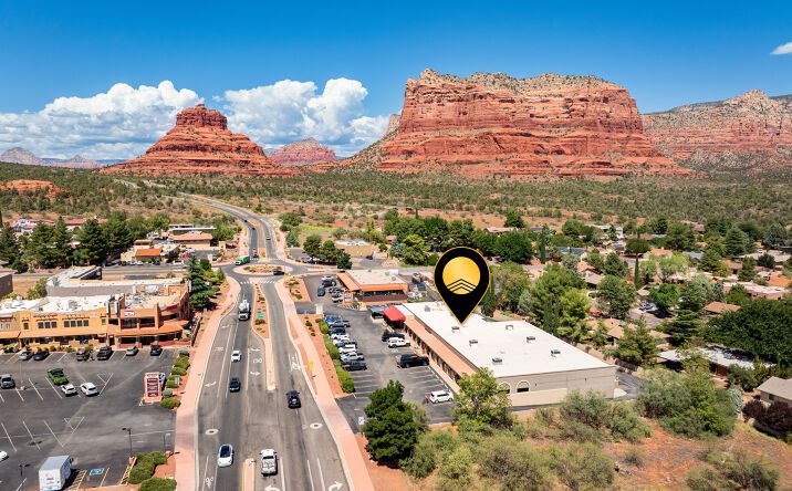Pictures of Retail, Industrial, Restaurant property located at 6101 AZ-179, Sedona, AZ 86351 for lease - image #1