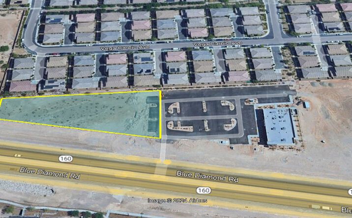 Pictures of Restaurant property located at 9640 Blue Diamond Rd, Las Vegas, NV 89178 for lease - image #1