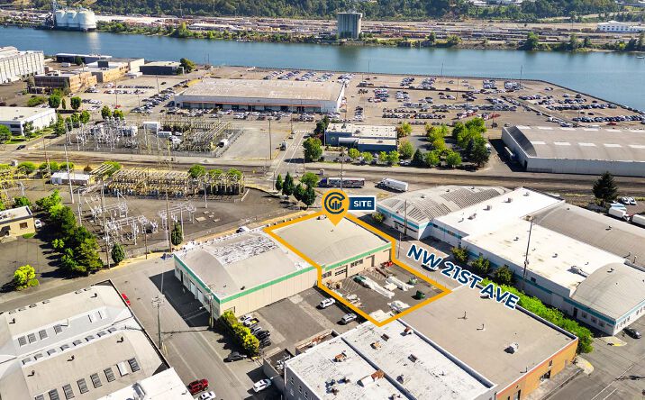 Pictures of Industrial property located at 2353 NW 21st Ave, Portland, OR 97209 for lease - image #1