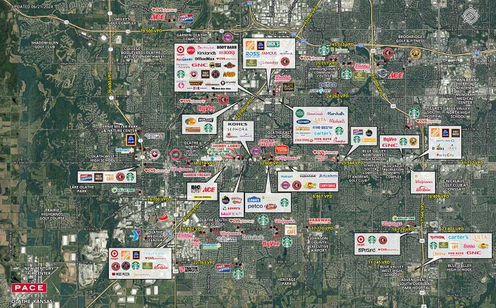 Pictures of Land property located at 305 South Parker Street, Olathe, KS 66061 for lease - image #1