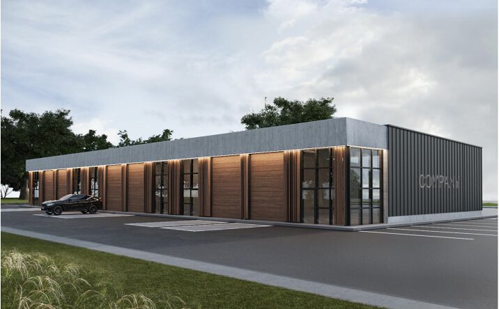 Pictures of Industrial property located at 11539 Lakeridge Pkwy, Ashland, VA 23005 for lease - image #1
