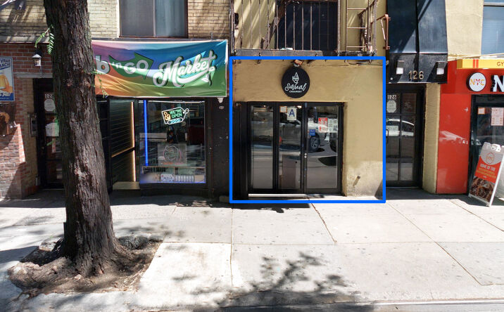 Pictures of Retail property located at 126 MacDougal St, New York, NY 10012 for lease - image #1