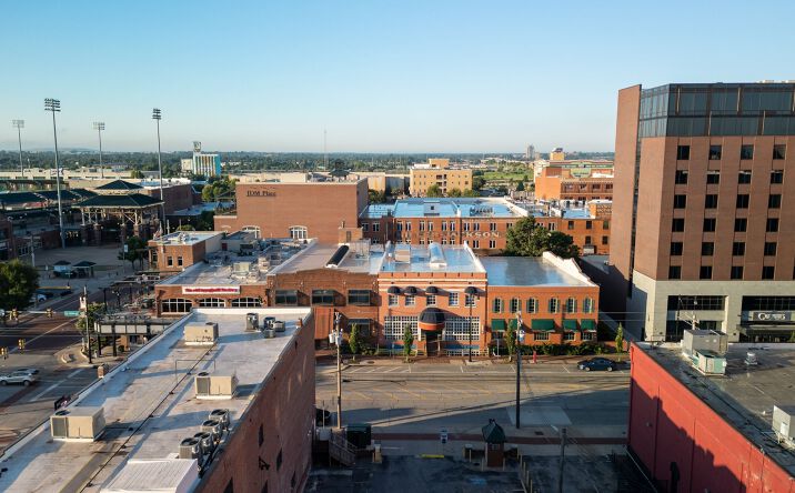 Pictures of Office property located at 114-120 East Sheridan Avenue, Oklahoma City, OK 73104 for lease - image #1