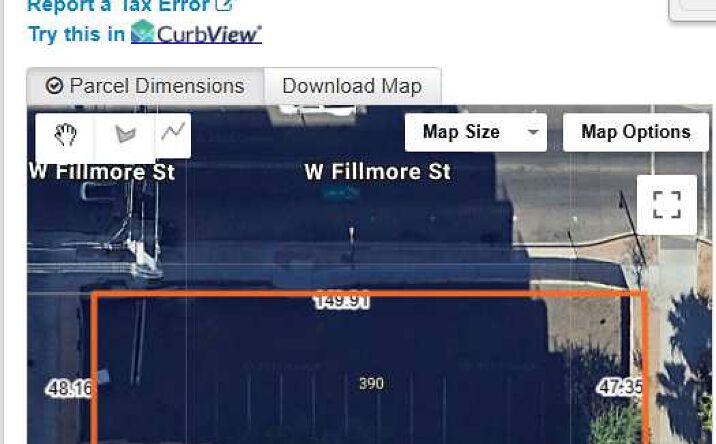 Pictures of Industrial, Land property located at 390 N 2nd Ave, Phoenix, AZ 85003 for lease - image #1