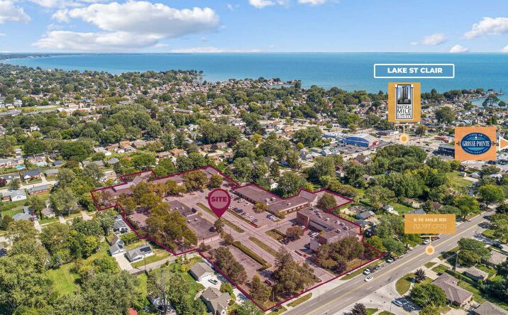 Pictures of Retail, Office property located at 100-400 Maple Park Blvd, St. Clair Shores, MI 48081 for lease - image #1