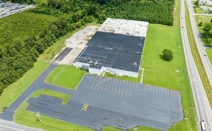 Pictures of Industrial property located at 1350 Cunningham Rd, Kinston, NC 28501 for lease - image #1