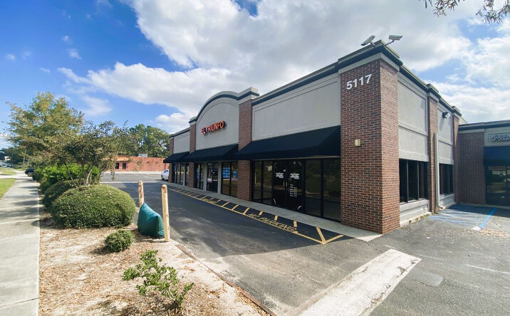 Pictures of Retail property located at 5117 Dorchester Road #E, North Charleston, SC 29418 for lease - image #1