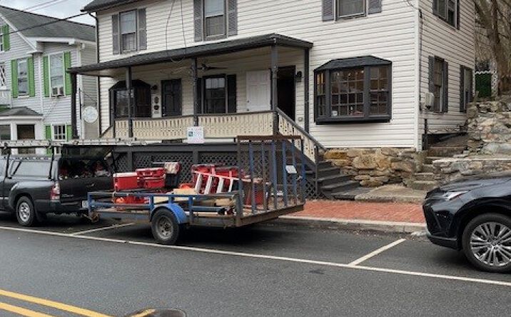 Pictures of Retail property located at 406 Mill St, Occoquan Historic District, VA 22125 for lease - image #1