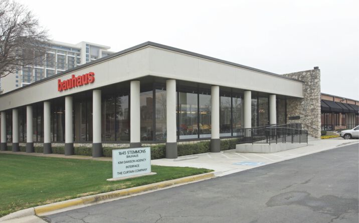Pictures of Retail, Office property located at 1645 N Stemmons Fwy, Dallas, TX 75207 for lease - image #1
