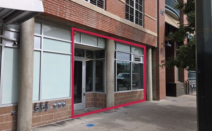 Pictures of Retail, Office property located at 2229 Blake St, Denver, CO 80205 for lease - image #1
