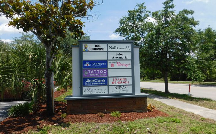 Pictures of Retail, Office property located at 100 Alexandria Blvd, Oviedo, FL 32765 for lease - image #1