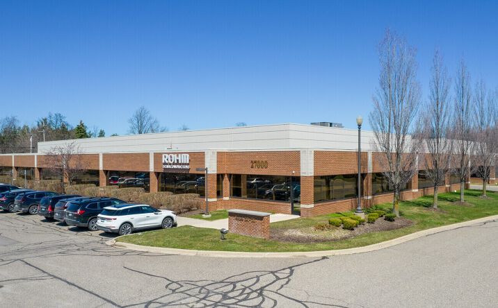 Pictures of Industrial property located at 27000 Meadowbrook Rd, Novi, MI 48377 for lease - image #1