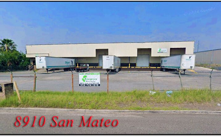 Pictures of Industrial property located at 8910 San Mateo Dr, Laredo, TX 78045 for lease - image #1