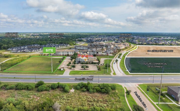 Pictures of Land property located at 4989 Boonville Rd, Bryan, TX 77802 for lease - image #1