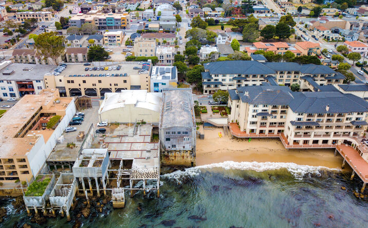 Pictures of Industrial property located at 300 Cannery Row, Monterey, CA 93940 for lease - image #1