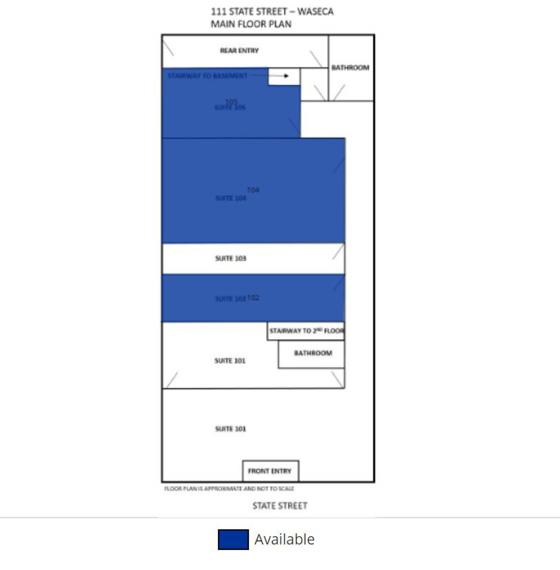 111 North State Street, Waseca, MN 56093