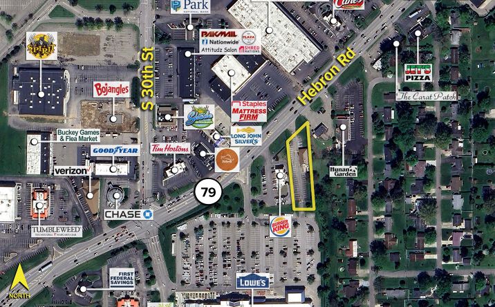 Pictures of Land property located at 846 Hebron Rd, Heath, OH 43056 for lease - image #1