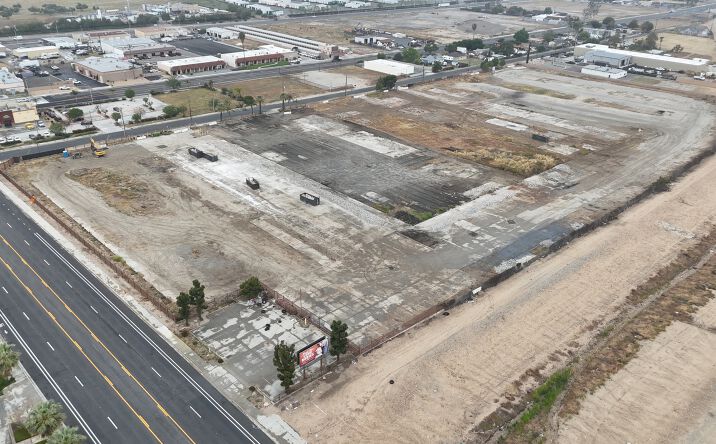 Pictures of Land property located at 27260 Meines St, Highland, CA 92346 for lease - image #1