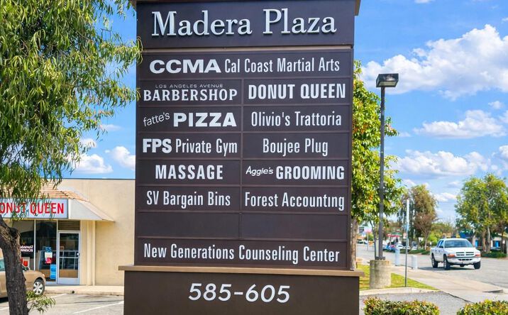 Pictures of Retail, Office, Special Purpose property located at 605 East Los Angeles Avenue, Simi Valley, CA 93065 for lease - image #1