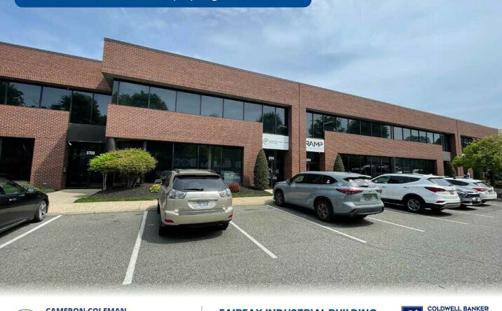 Pictures of Industrial property located at 8704 - 8706 Morrissette Drive, Springfield, VA 22152 for lease - image #1