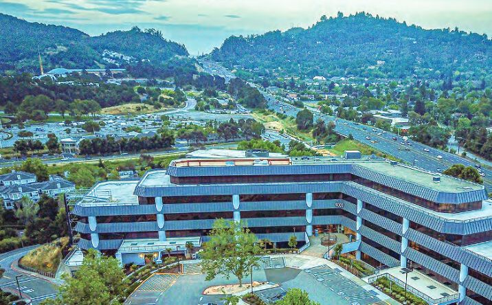 Pictures of Office property located at 4000 Civic Center Dr, San Rafael, CA 94903 for lease - image #1