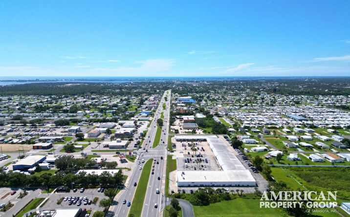 Pictures of Retail, Office property located at 2828 S McCall Rd, Englewood, FL 34224 for lease - image #1
