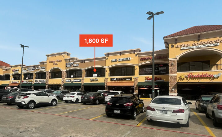 Pictures of Retail property located at 1809 Eldridge Pkwy, Houston, TX 77077 for lease - image #1
