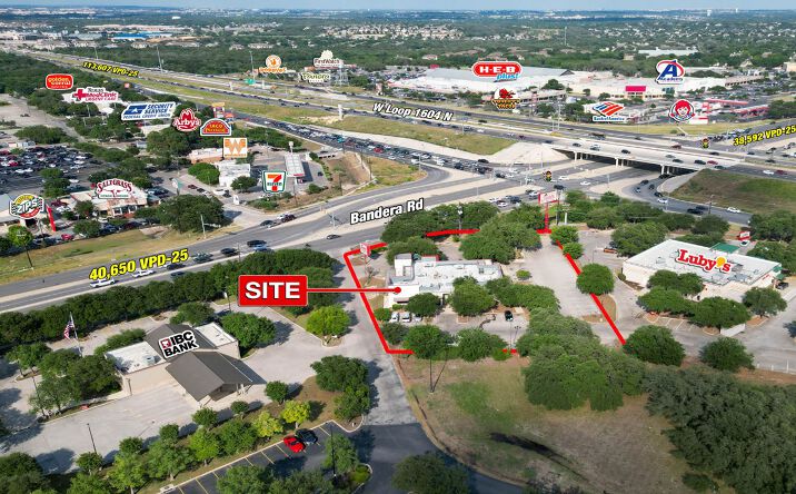 Pictures of Retail, Land property located at 11803 Bandera Rd, Helotes, TX 78023 for lease - image #1