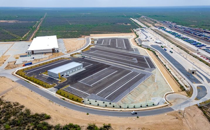 Pictures of Industrial property located at 12101 Jim Young Wy, Laredo, TX 78045 for lease - image #1