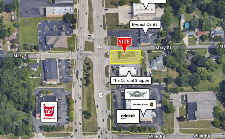 Pictures of Retail property located at 9015 Telegraph Road, Taylor, MI 48180 for lease - image #1
