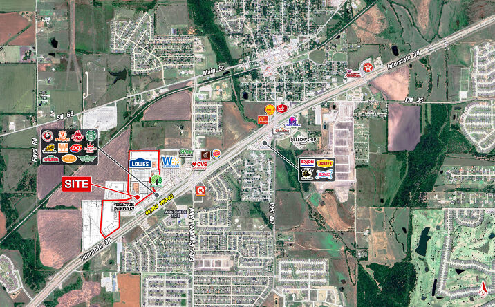 Pictures of Retail, Land property located at 772 I-30, Royse City, TX 75189 for lease - image #1