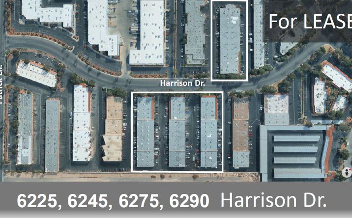 Pictures of Industrial property located at 6290 Harrison Dr, Las Vegas, NV 89120 for lease - image #1