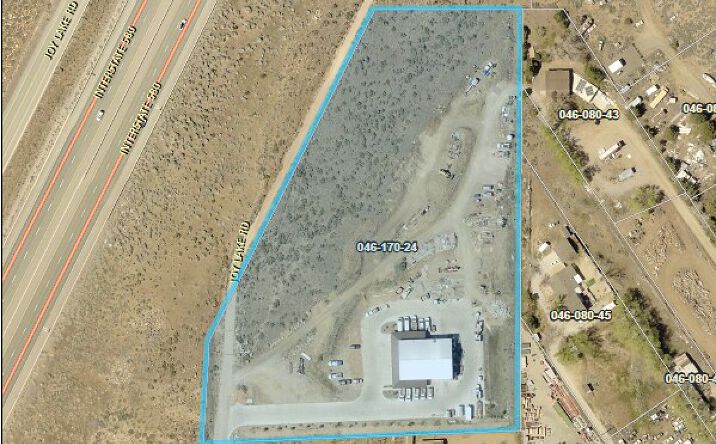 Pictures of Industrial, Land property located at 18300 Joy Lake Rd, New Washoe City, NV 89704 for lease - image #1